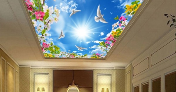 Ceiling Wallpapers